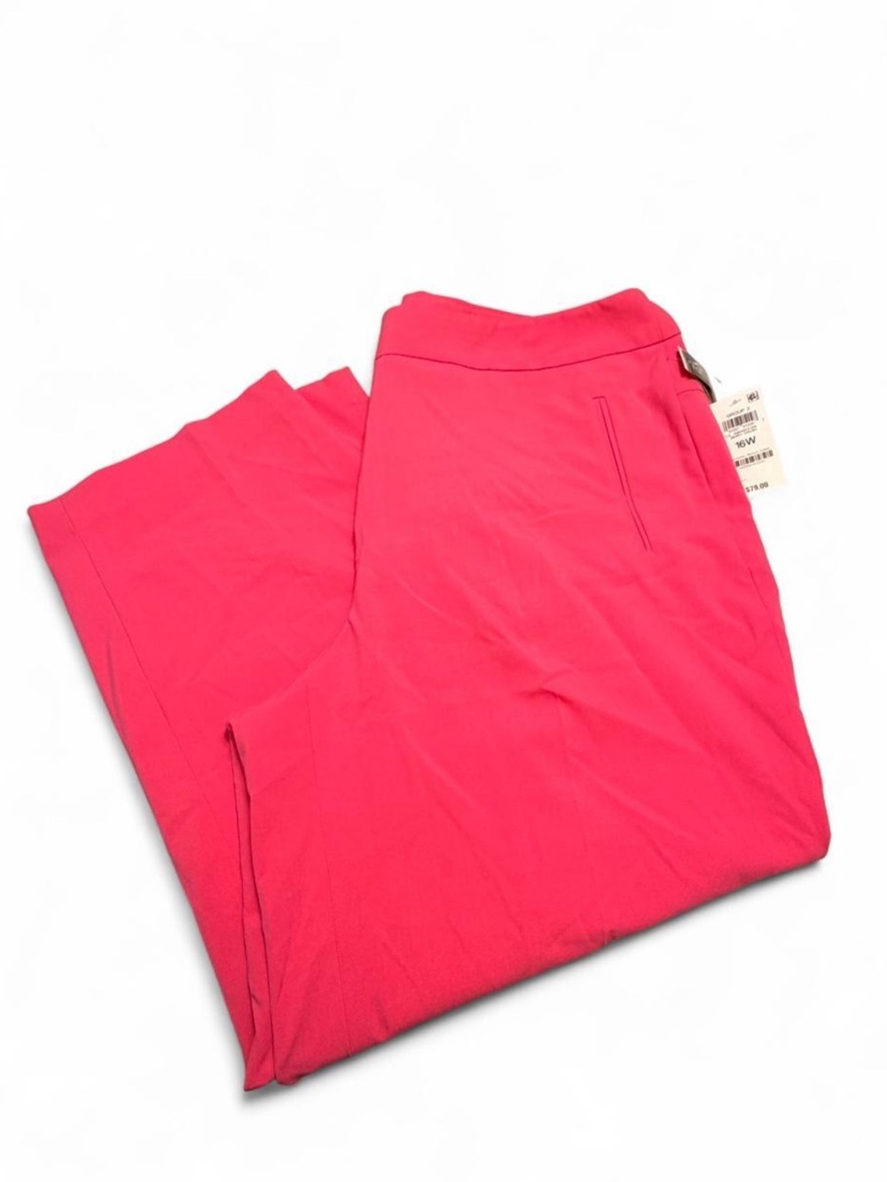 Bar III Pink Women’s Cropped Pants